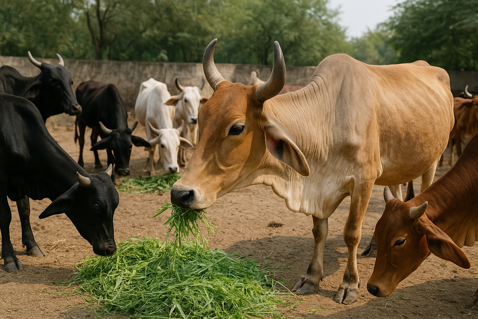One Meal, Many Blessings: Support a Cow Today